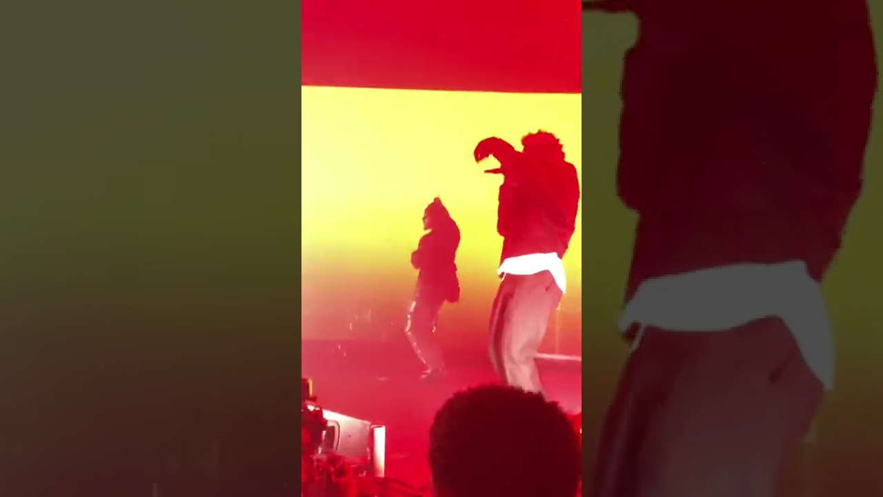 Baby Keem performs new song with Kendrick Lamar at Electric Brixton 28/06/22