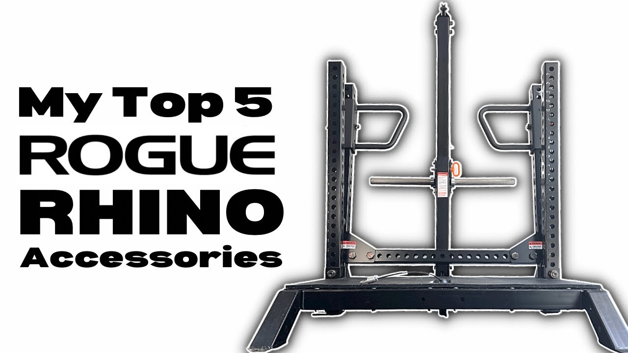 Мои 5 лучших аксессуаров для приседаний с поясом Rogue Rhino
