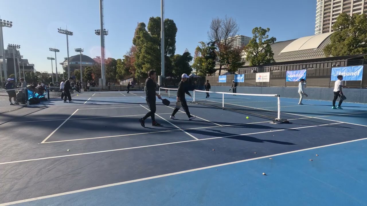 PJF Pickleball Championships 2025 in Japan 