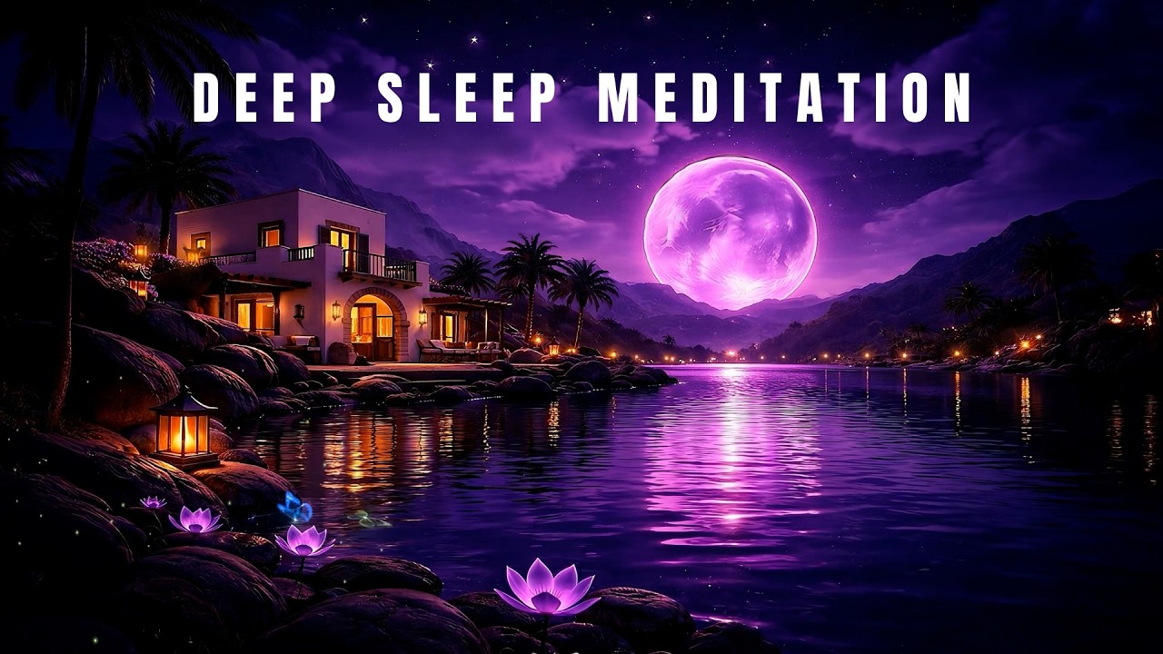 Fall Into Deep Sleep Instantly – Release Stress, Calm Anxiety & Restore Inner Peace  No Ads