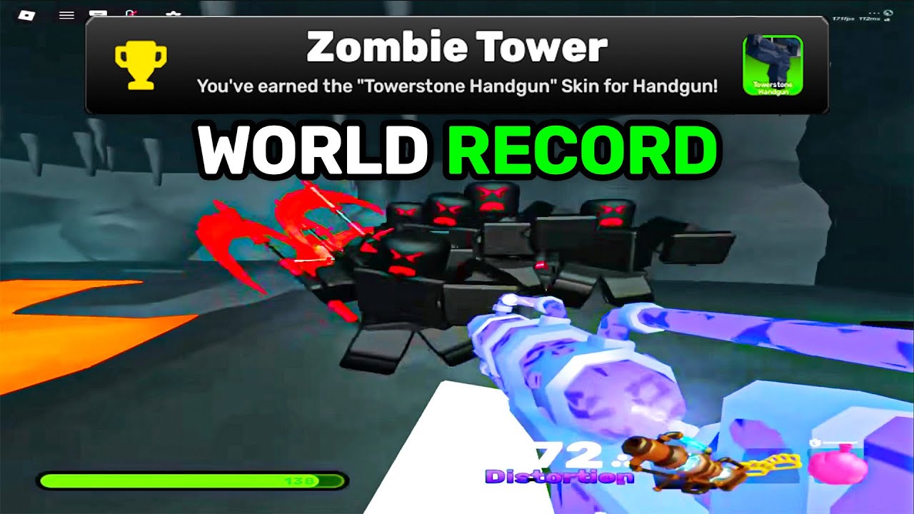 Rivals Zombie Tower Speed Run (23:40) (WR)