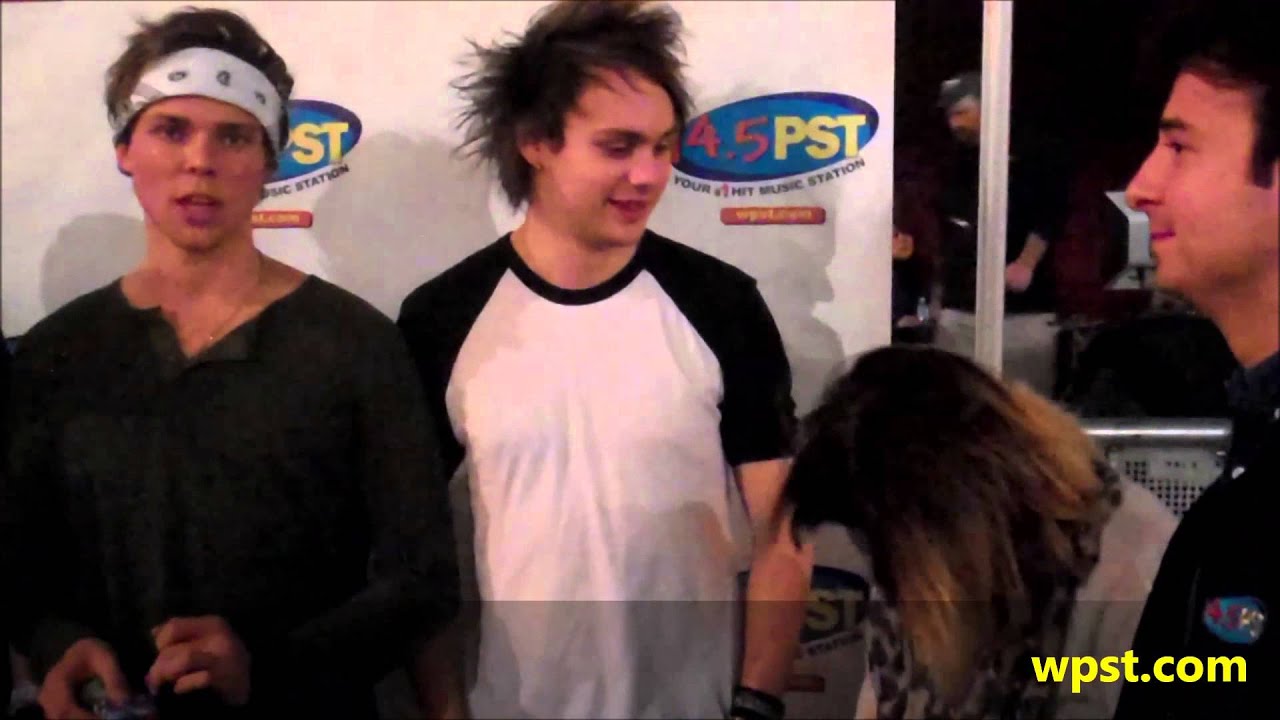 Corinne & Adam Interview 5 Seconds Of Summer
