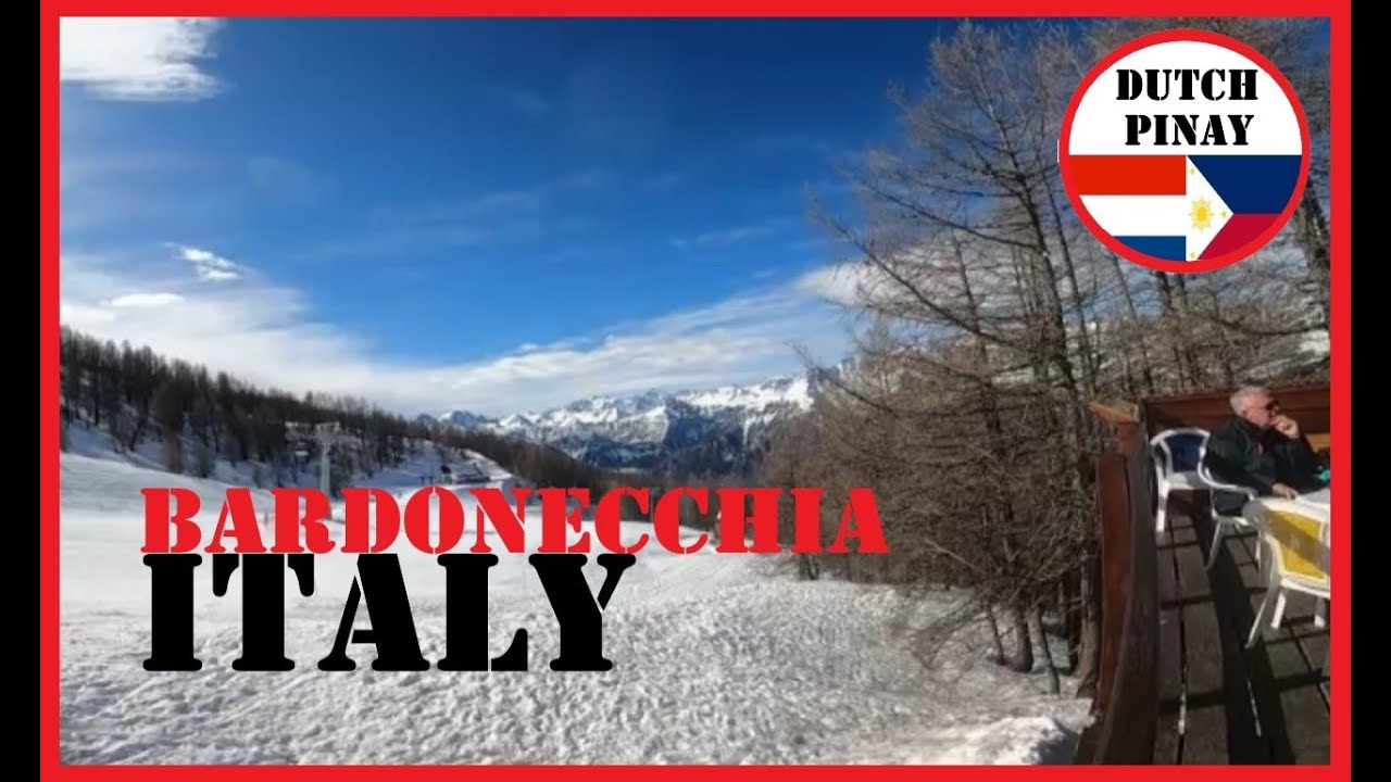 🔴 SKI 2020 | LES ARNAUDS | MELEZET | BARDONECCHIA, ITALY 3