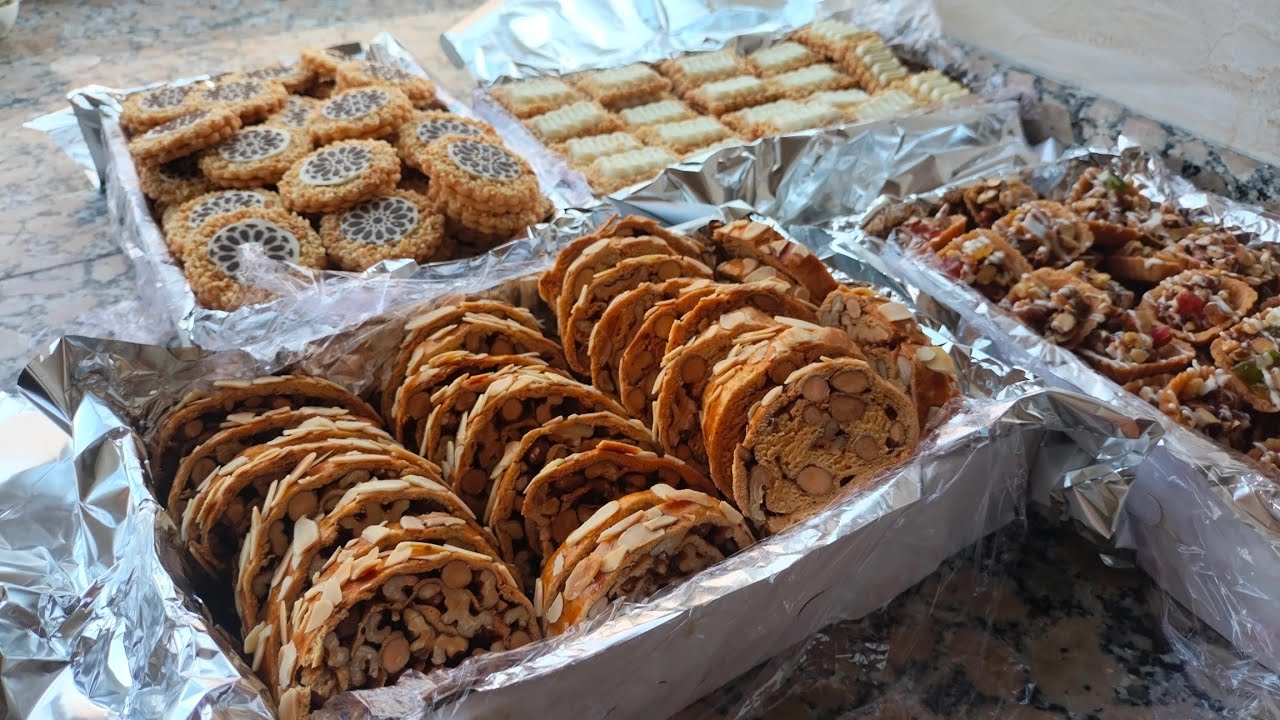 طلبية فقاص بريستيج بمذاق رائع ثلاثه الاشكال ديال الصابلي بعجين واحد مع ذكر ثمن البيع 💰💰😋