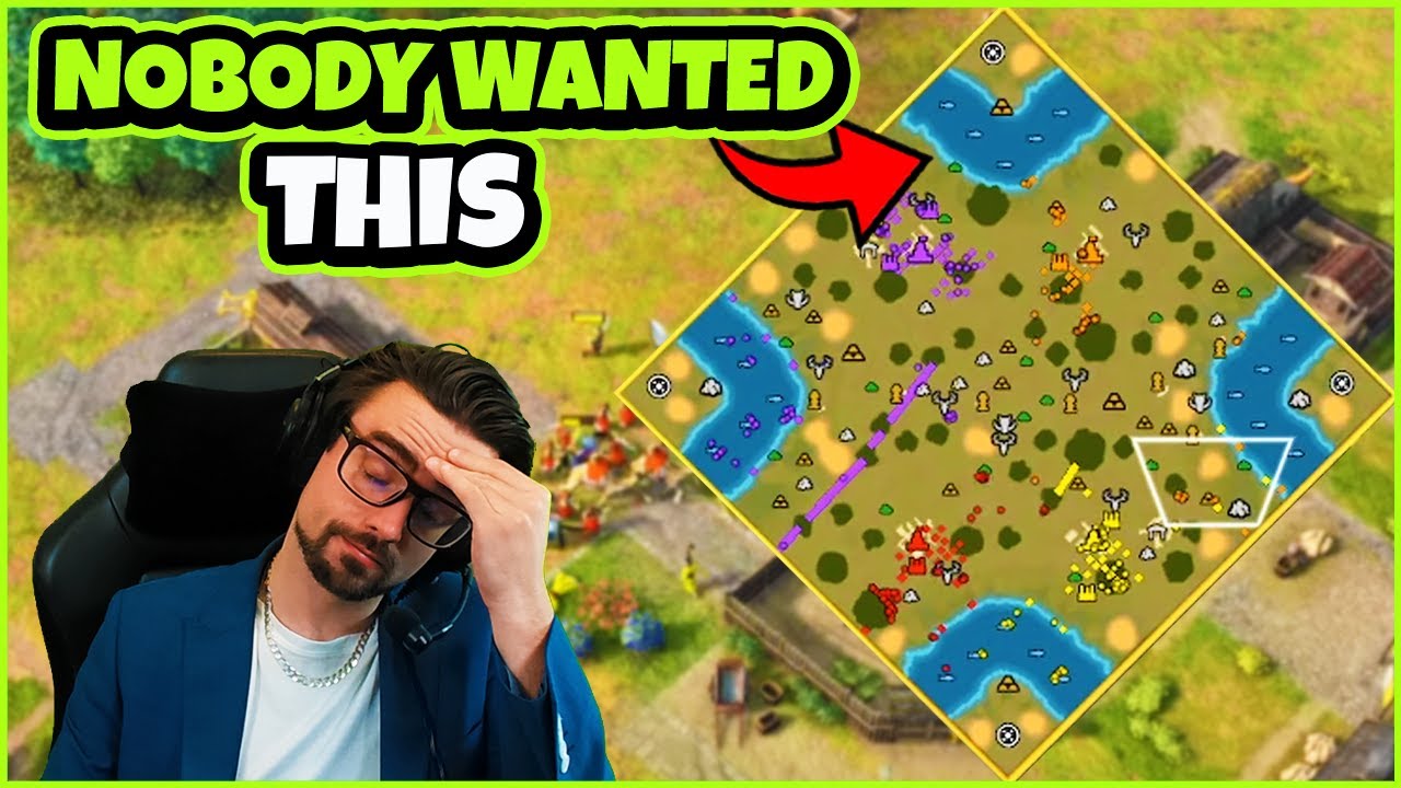 Four Lakes in 2v2's Always Fight For The Same Pond.