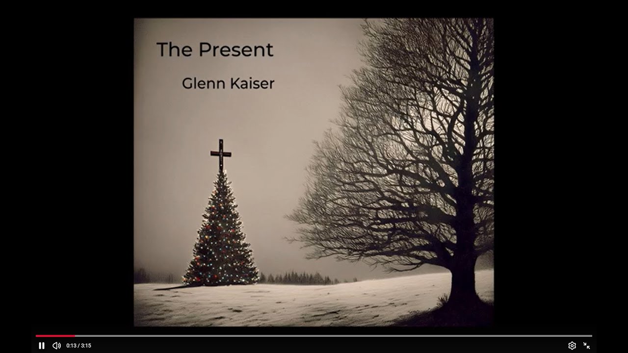Гленн Кайзер - The Present (видео с текстом песни)