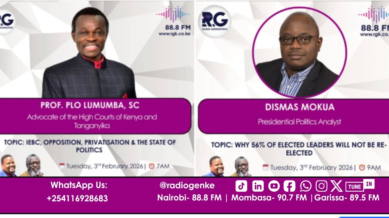 This is #ThePeoplesBreakfast LIVE on 88.8FM. We have Hot Conversations Lined-up for you! Twende Kazi