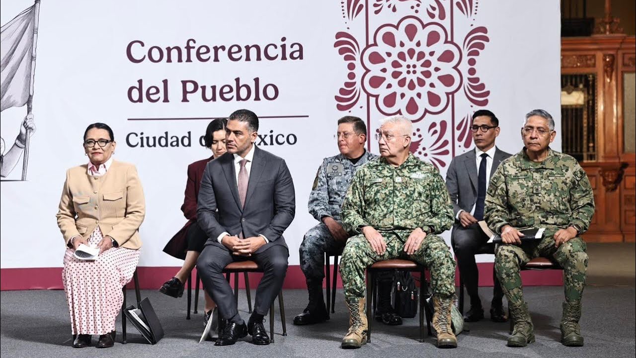 Informe de avances en la Estrategia Nacional de Seguridad 27 de agosto.