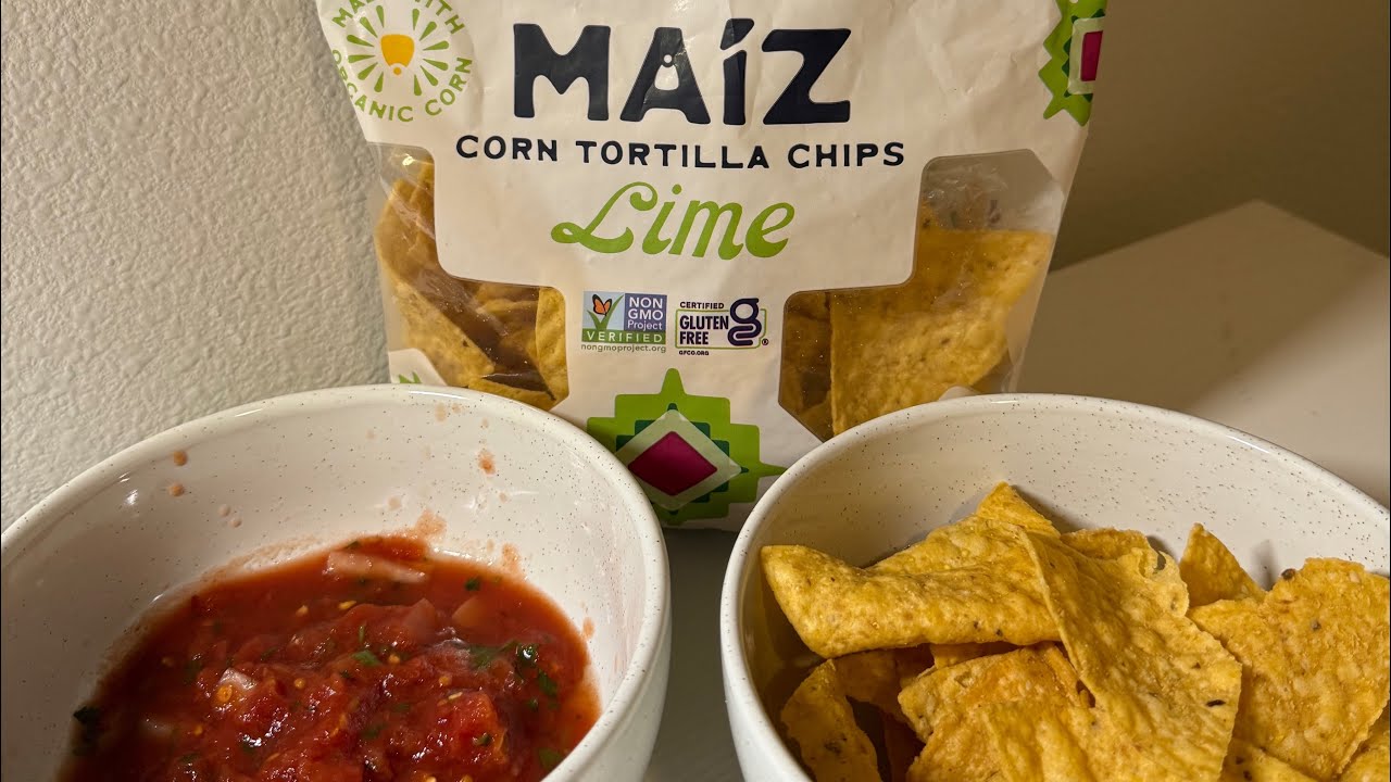 ASMR | Extra Crunchy Chips & Fresh Salsa (No Talking, Eating Sounds)