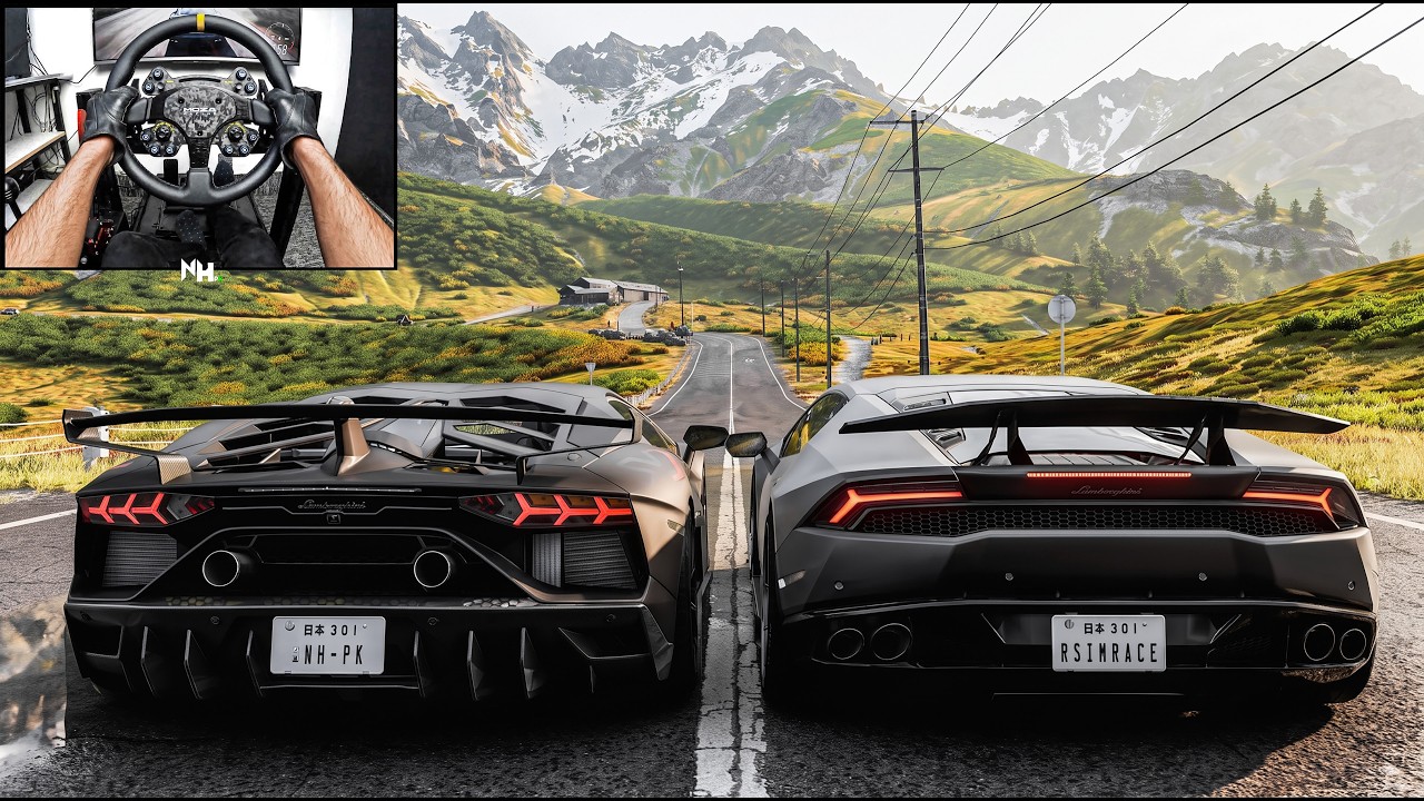 Forza Horizon 6 | Lamborghini Aventador SVJ & Lamborghini Hurac&aacute;n | The Road Comes Alive