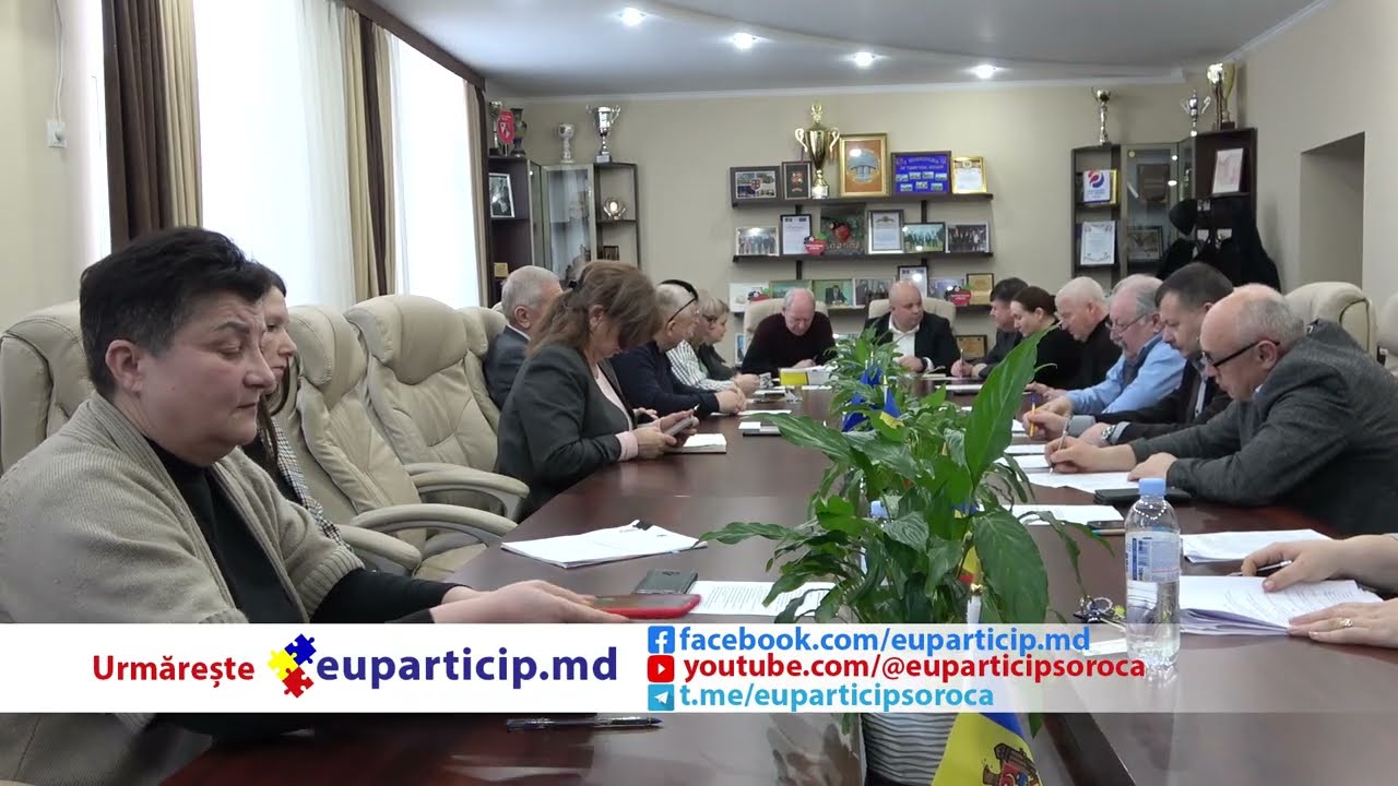 Ședința Comisiei pentru dezvoltare economică, a infrastructurii, amenajarea teritoriului 09.02.2026