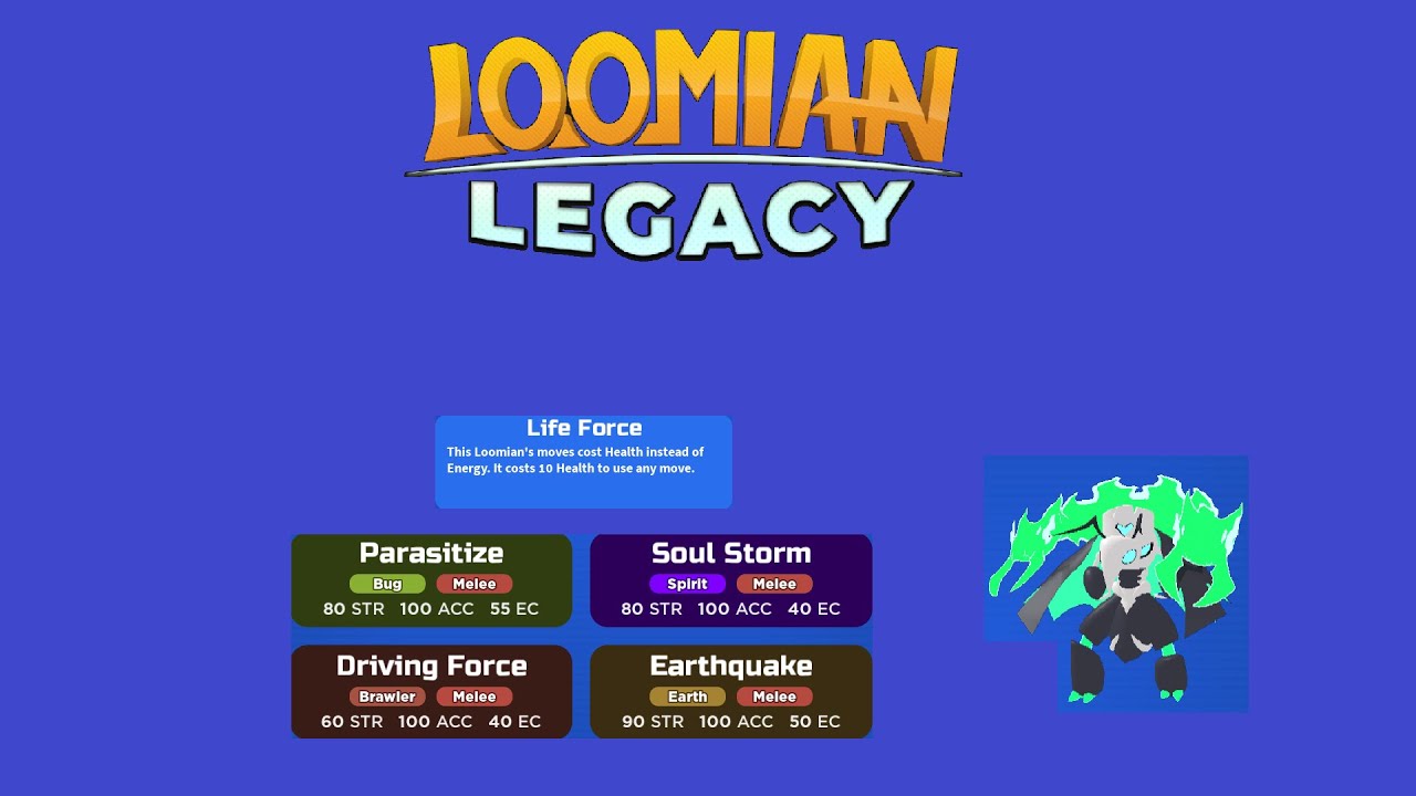 Harvesect is Still Good. Loomian Legacy PVP.