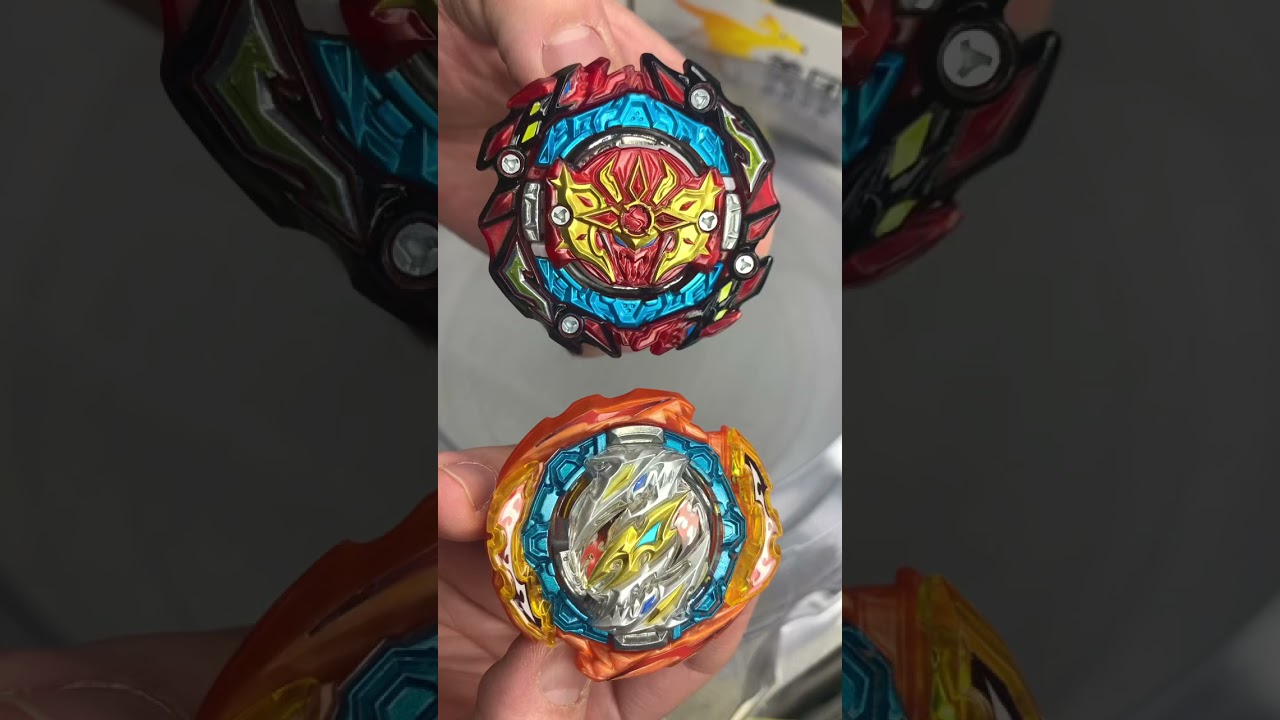 Astral Spriggan Right-Spin vs Cyclone Ragnaruk #beybladeburst #astralspriggan #cycloneragnaruk
