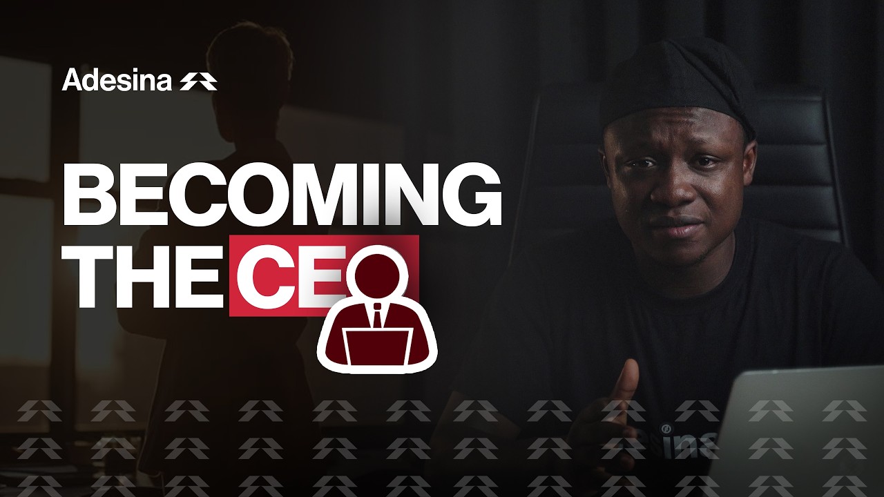 Стать CEO | Adesina Intelligence