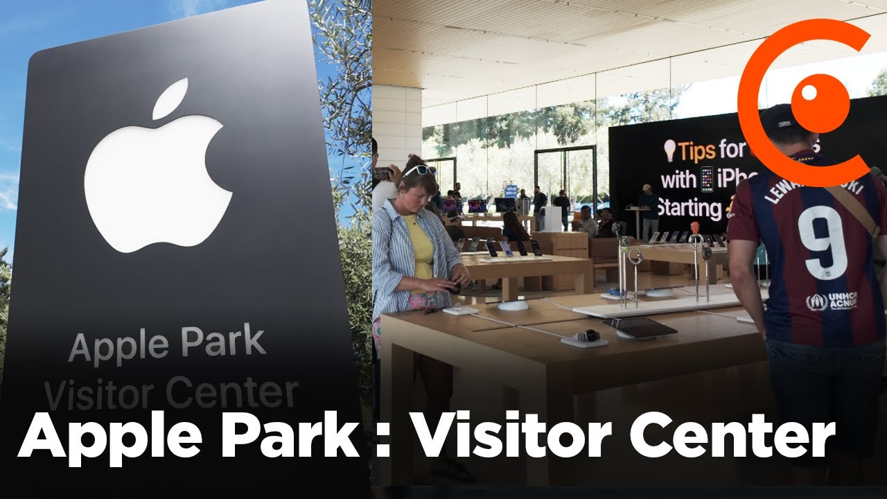 ARCHIVE. Apple Park Visitor Center : la boutique exclusive au si&egrave;ge d'Apple