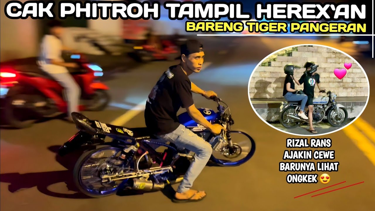CAK PHITROH JOKI LAWAS TAMPIL MERAMAIKAN RABU GAULL || RIZAL RANS BUCIN DITEMANI CEWEK BARUNYA ❤️ ‼️