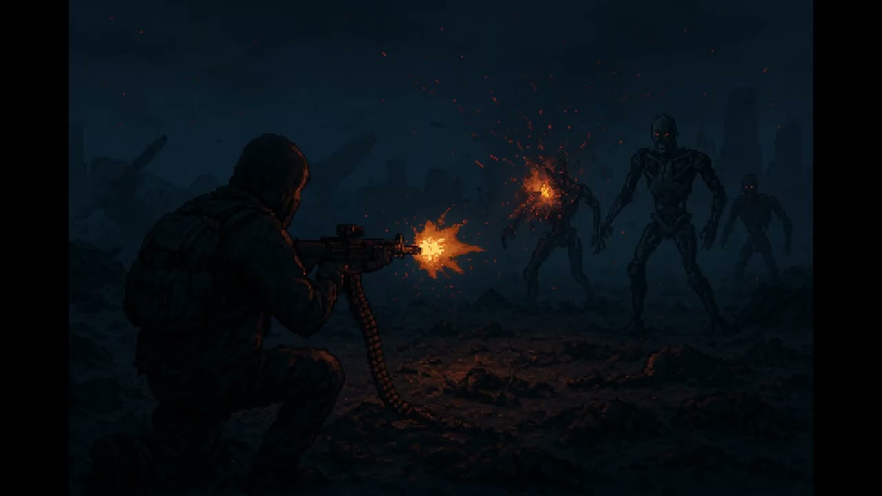 Dystopian Violent Metal Riff | &ldquo;Gamma&rdquo; &ndash; MetalScav