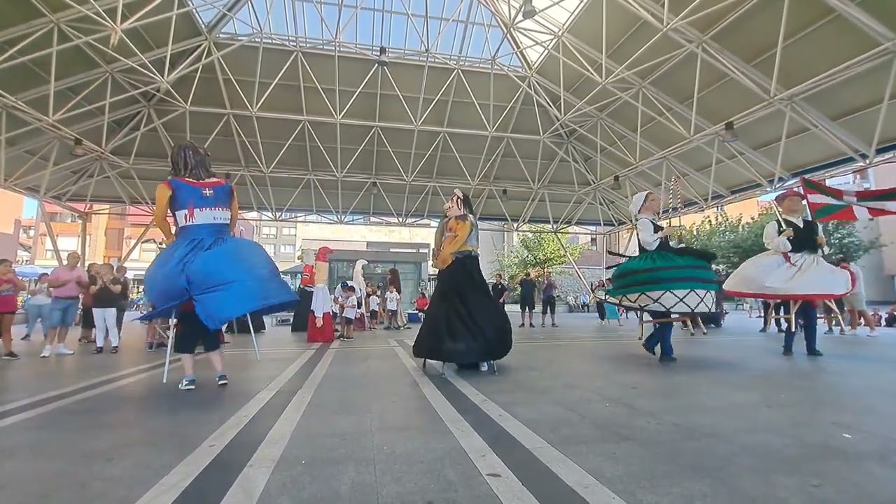 Vals de KIETB y Etxano en el 7. Aniversario de Sorginlarren | 07 de octubre de 2023 (Tarde)
