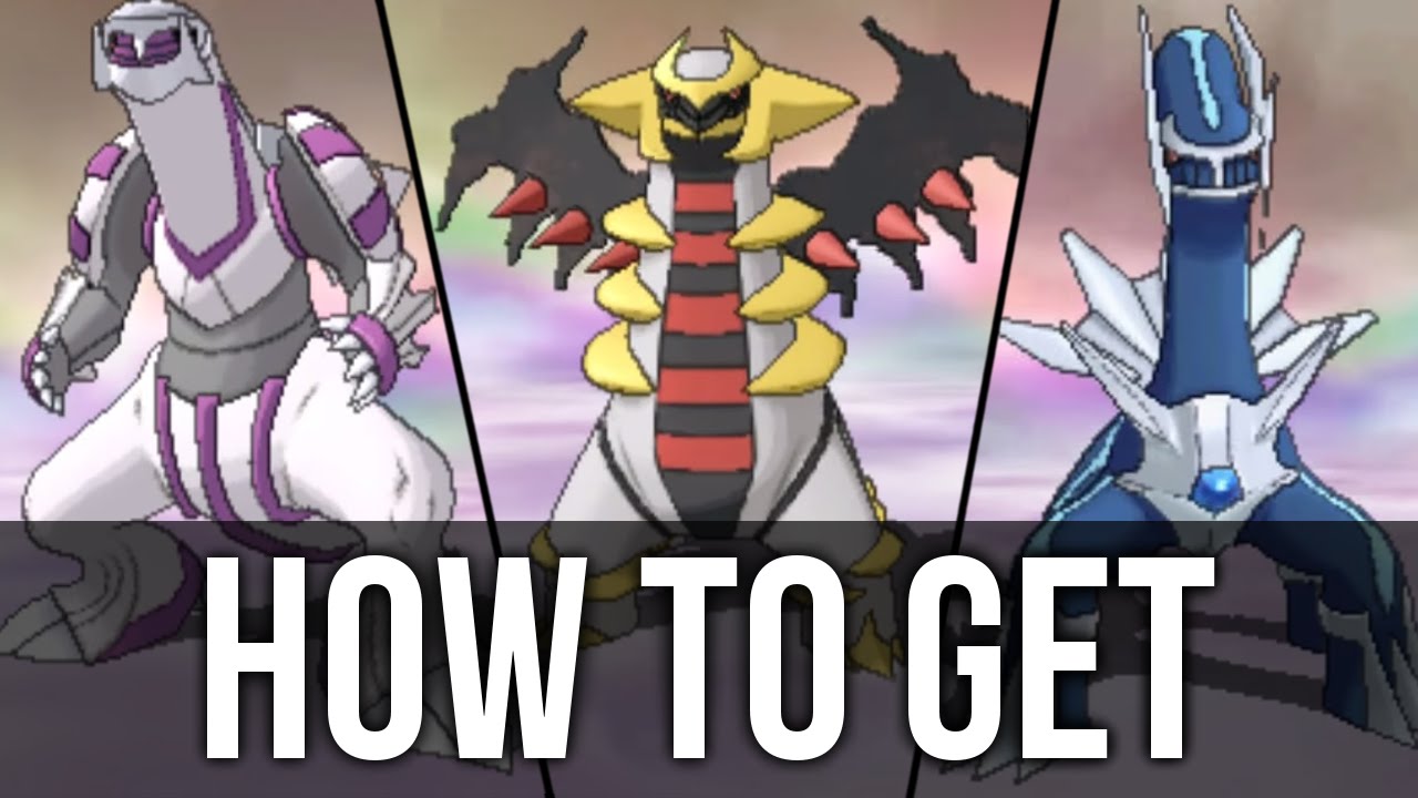 How to get Dialga, Palkia and Giratina in Pokémon Omega Ruby and Alpha Sapphire