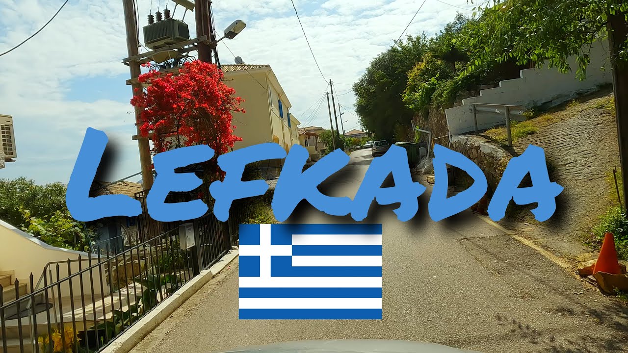 🇬🇷 Way to Κavalikefta Beach 1/4 - Greece - Lefkada