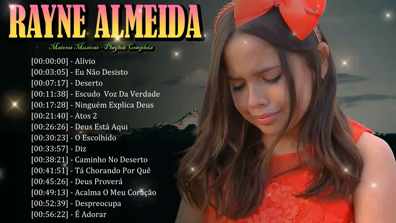 Rayne Almeida - Deus transforma dor em vitória para quem persevera 💧🏆