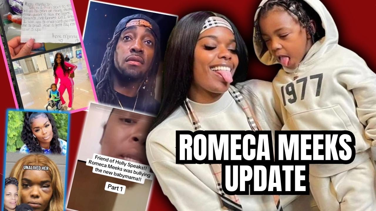 Victim or Aggressor: No Charges Filed in Romeca Meeks Situation~Her Baby daddy shows 