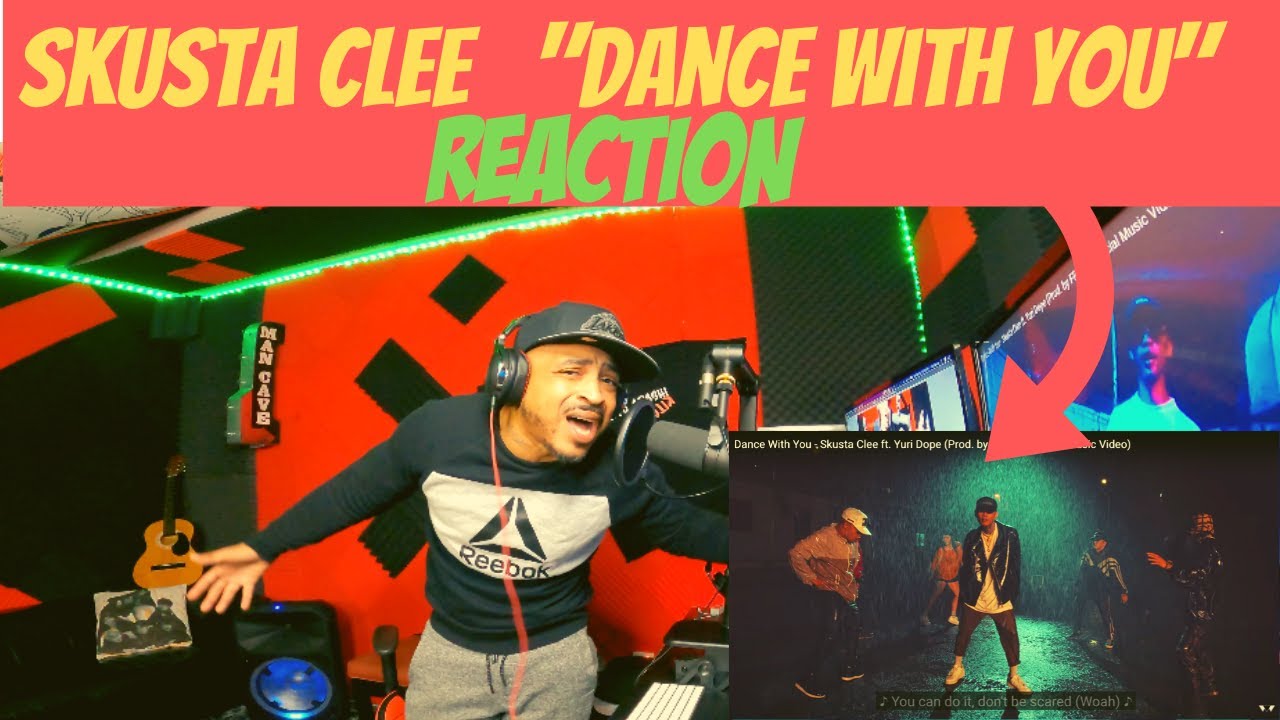 Dance With You - Skusta Clee ft. Yuri Dope (Official Music Video) | Reaction