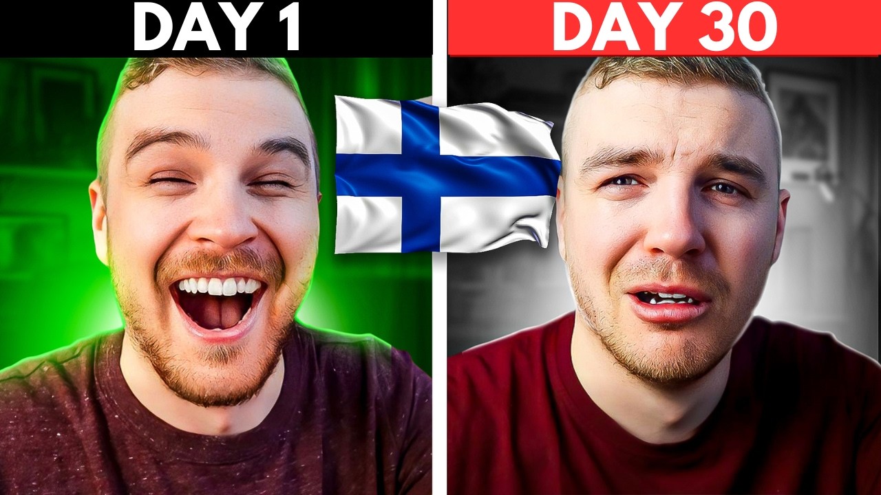 Почему вы ПОЛЮБИТЕ (и ВОЗНЕНАВИДИТЕ) жизнь в Финляндии
