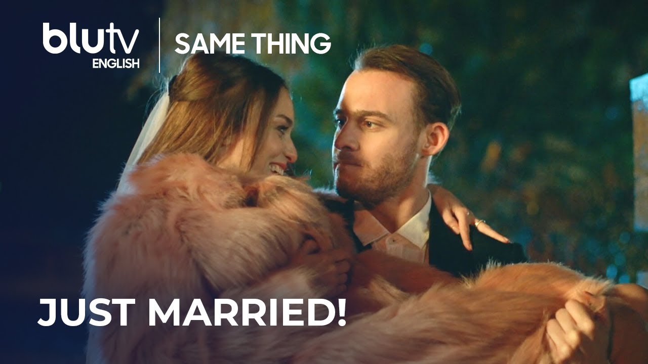 Happily Ever After Begins!😍❤️🎊 - Same Thing | BluTv English - Aynen Aynen