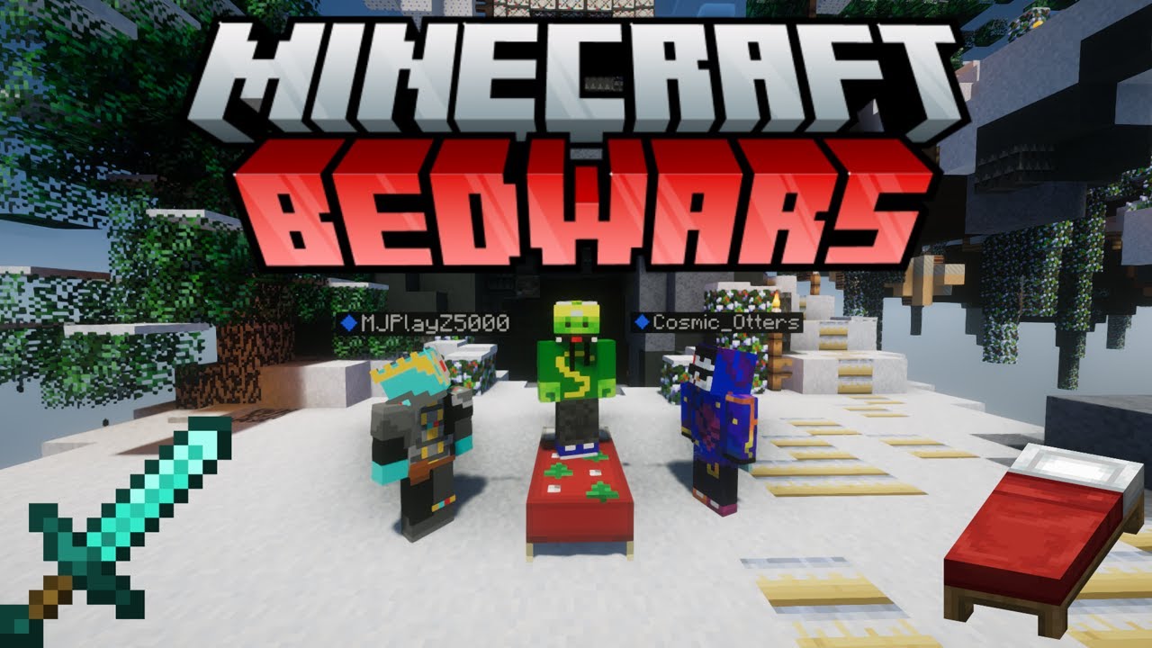 Minecraft Bedwars: Can we win?