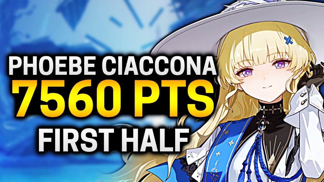 Phoebe Ciaccona - 7560 First Half | Whimpering Wastes [Wuthering Waves 2.3]