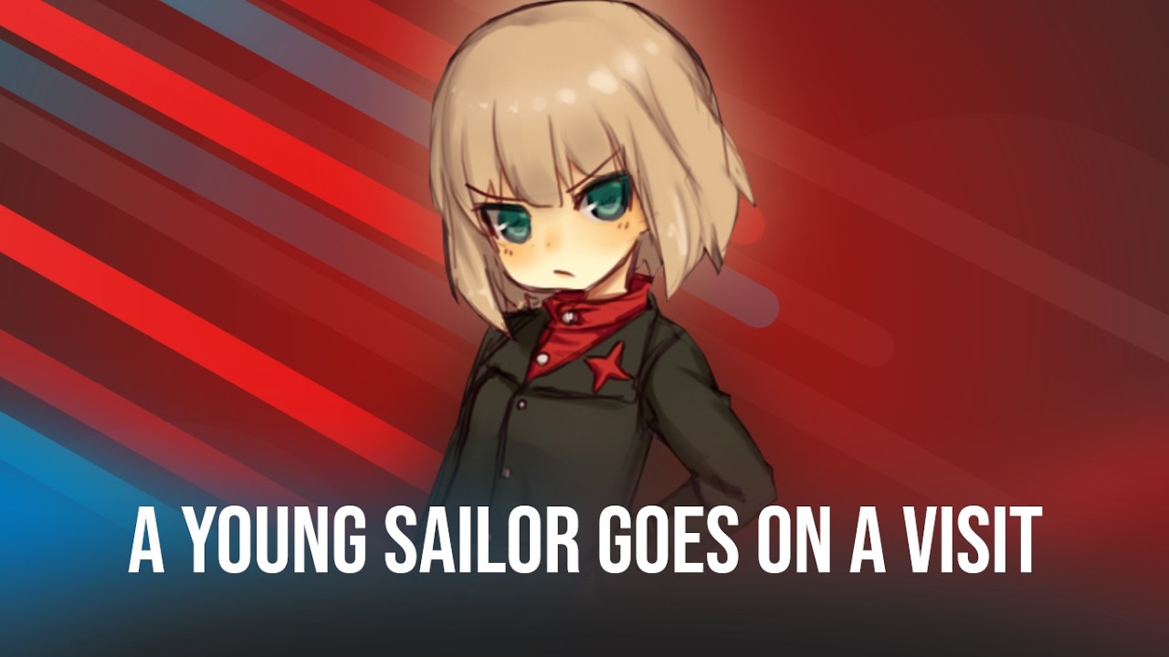 Nightcore - A Young Sailor Goes on a Visit (На побывку едет молодой моряк) | Lyrics & Subtitles