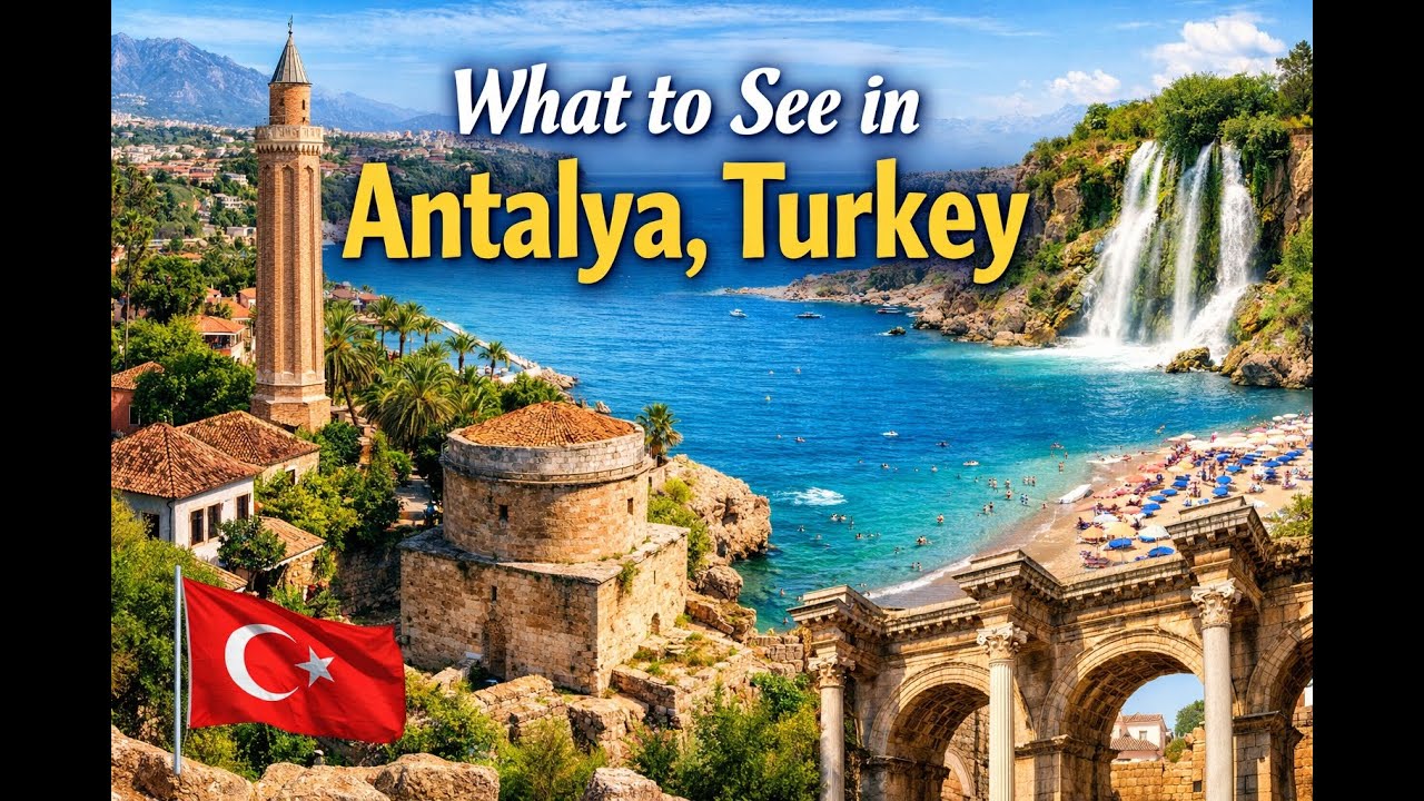 What To See In Antalya, Turkey