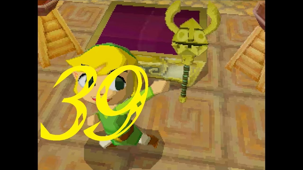 Sand Temple | Zelda: Spirit Tracks 100% Walkthrough 