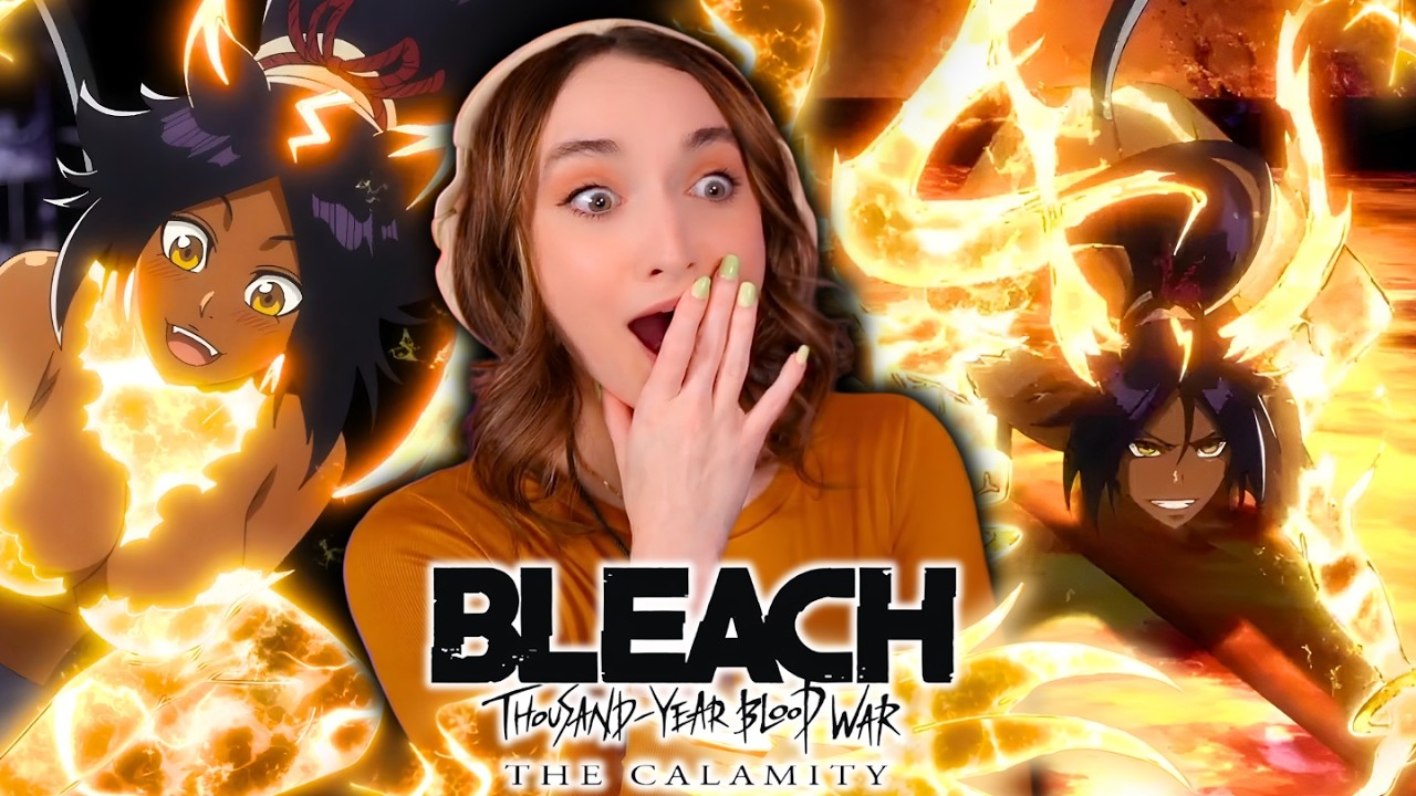 БОГИНЯ ГРОМА ЙОРУИЧИ⚡️🥵 BLEACH: Тысячелетняя кровавая война | КУРС 4 ЭПИЗОД 1 | Видеореакция