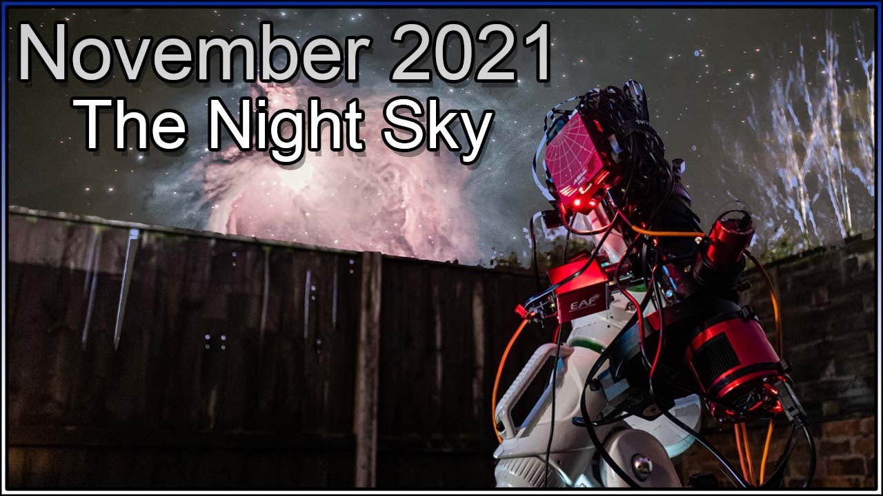 The Night Sky In November | What To Photograph
