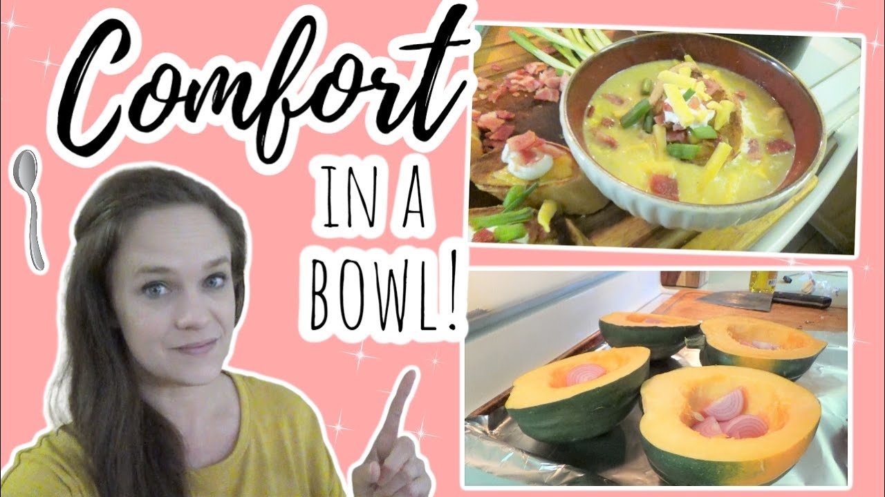 You Will Like This One! | Delicious Soup Recipe | Creamy Acorn Squash
