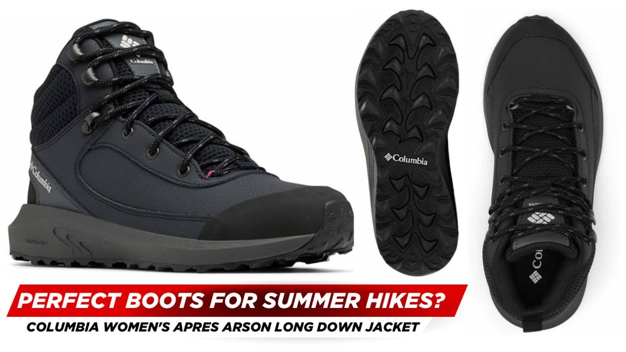 Are These the Lightest Columbia Hiking Boots Yet?