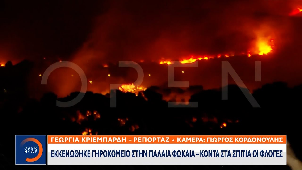 Εικόνες αποκάλυψης στο Θυμάρι Σαρωνικού | Ethnos