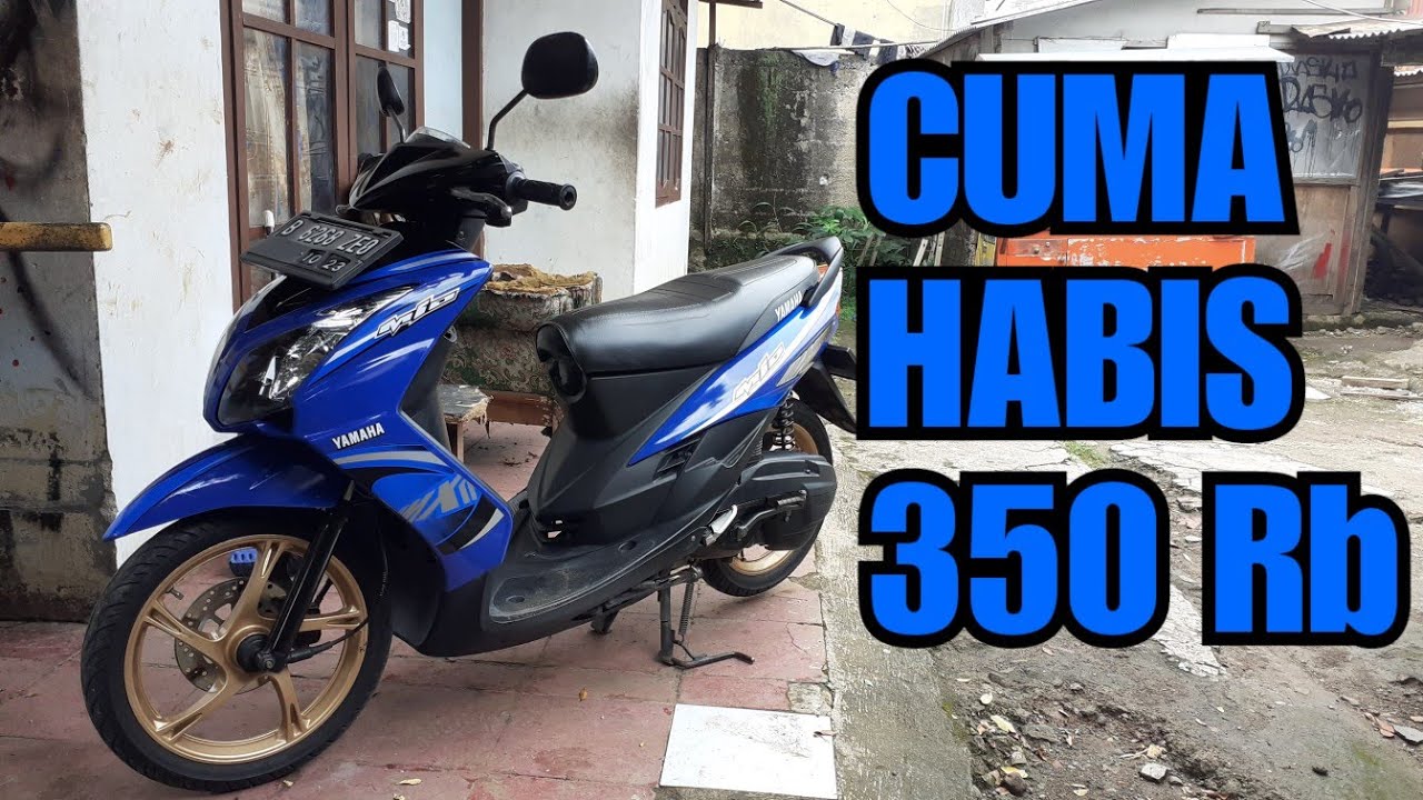RESTORASI MIO SOUL BAJET MINIM
