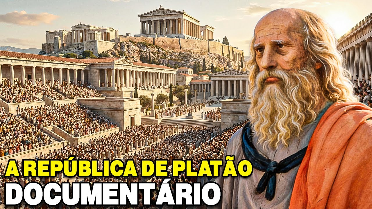 REPÚBLICA DE PLATÃO: Como Platão Imaginou a Sociedade Perfeita - Documentário