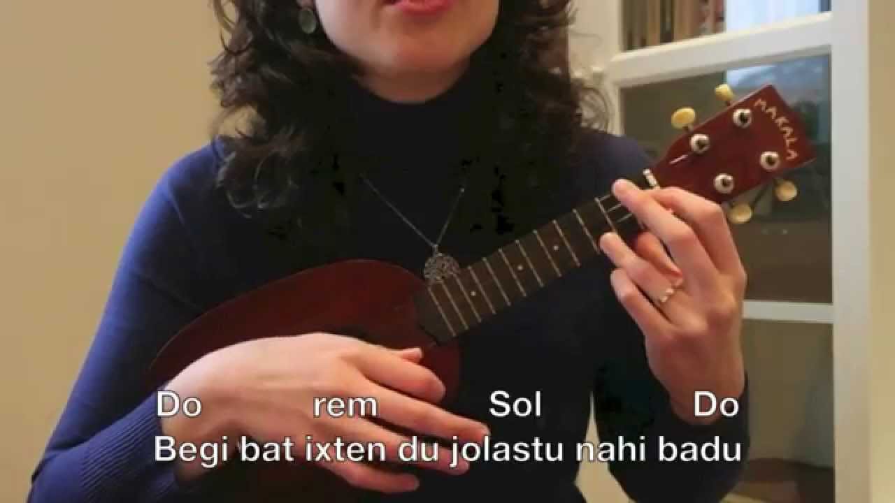 Pintto, Pintto - Ukelele Tutoriala