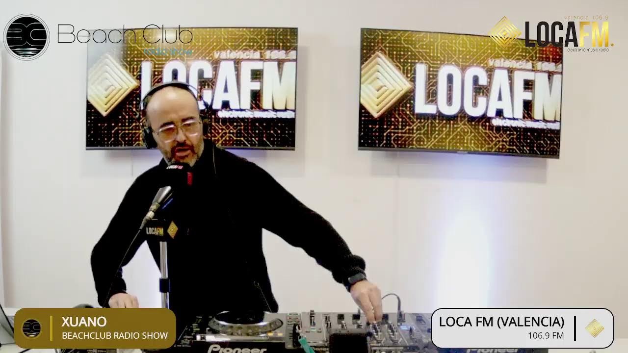 Beach Club Radio Show (20-01-2026) - Emisión en directo de Loca FM (Valencia) - 106.9 FM