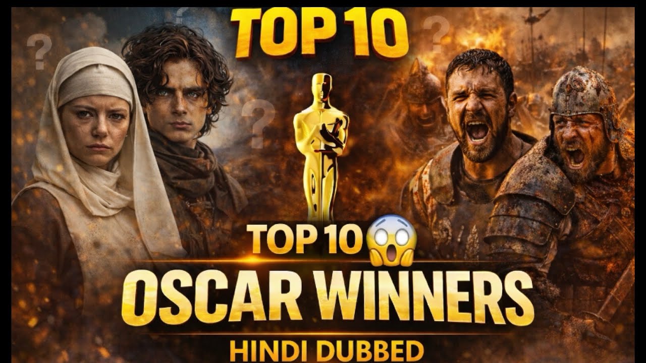🔥 Top 10 Oscar Movies 2026 That Will Make History In Hindi | Best Upcoming Hollywood Films Netflix 