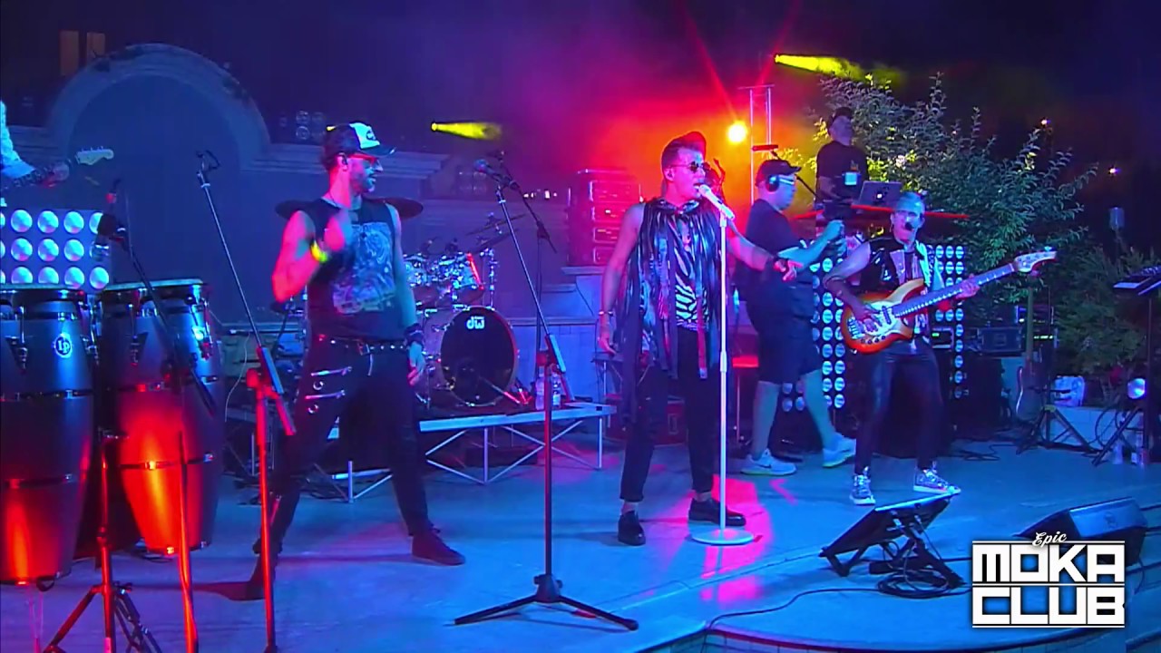 Moka Club - Cattolica 2018 - Medley Never Gonna Give You Up
