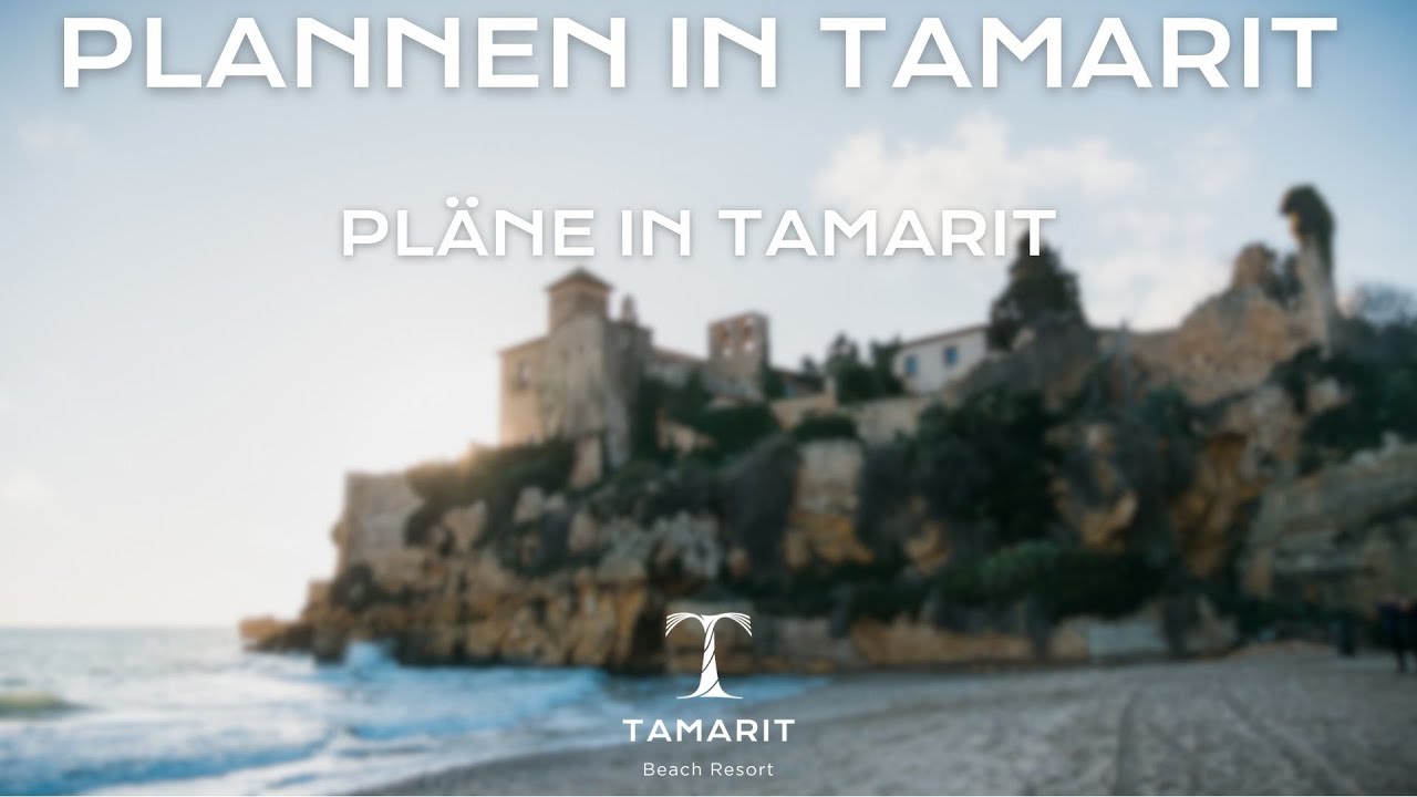 Plannen in Tamarit///Pläne in Tamarit
