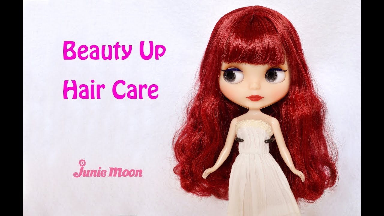 Blythe Tutorial: Beauty Up Hair Care - Hair treatment