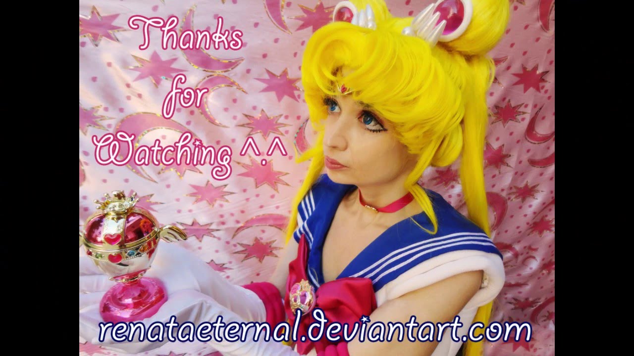 Sailor Moon Cosplay - 20th anniversary in Brazil - Sailor Moon Crystal Moon Pride