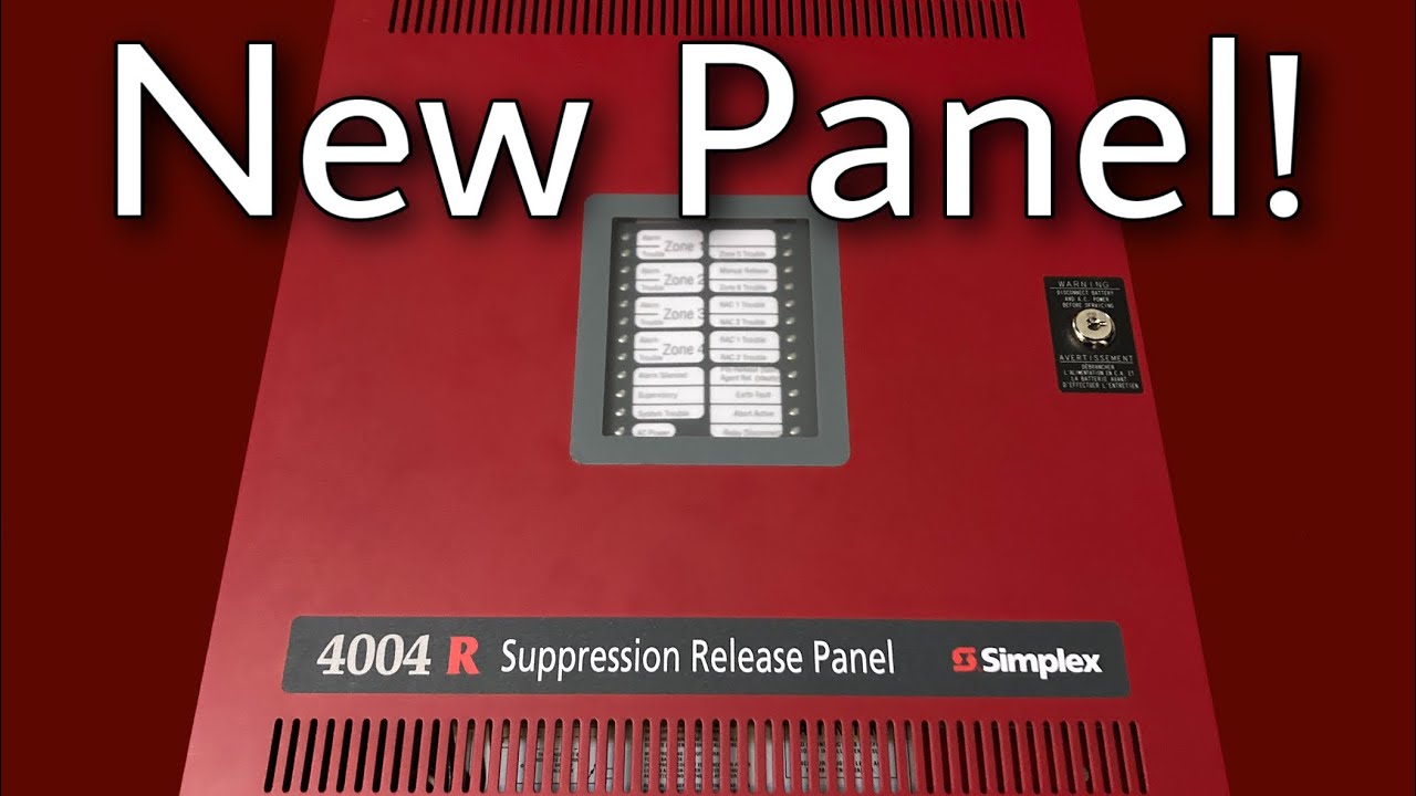 Finally, a New Panel! | Simplex 4004R Overview and Demonstration