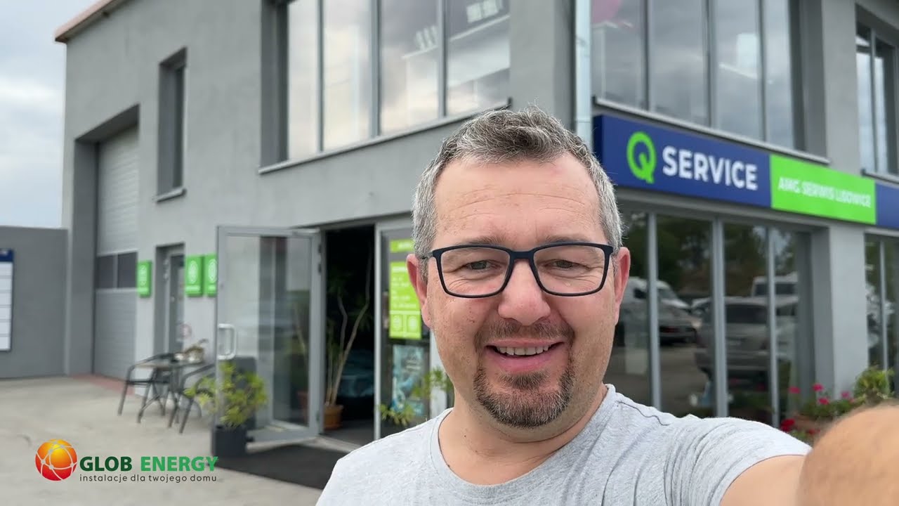 Ogrzewanie podłogowe w serwisie samochodowym !!!!